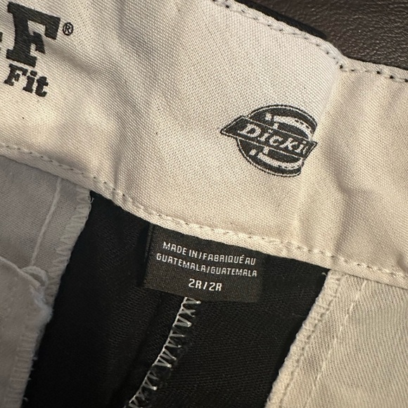 Dickies Black Straight Leg Pants - Picture 5 of 7